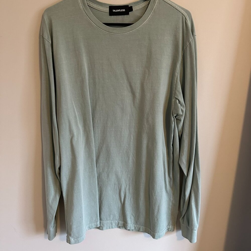 Talentless Long Sleeve T-shirt- Large
